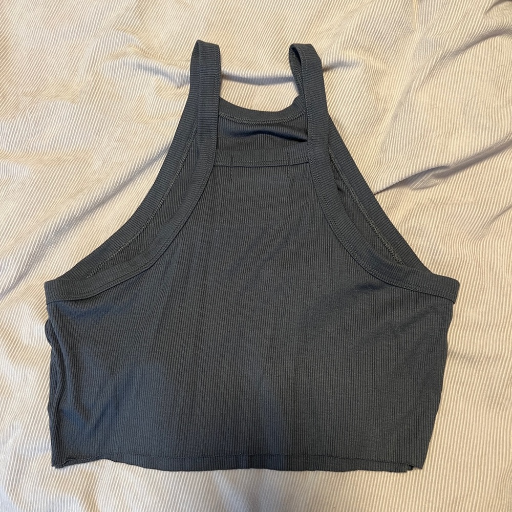 TALENTLESS Rib Halter Tank XL - Picture 4 of 5